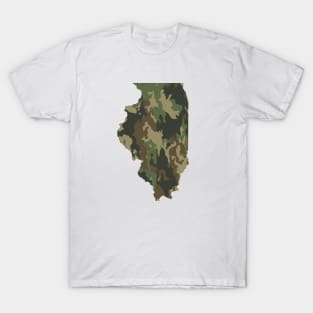 Hunting Illinois T-Shirt